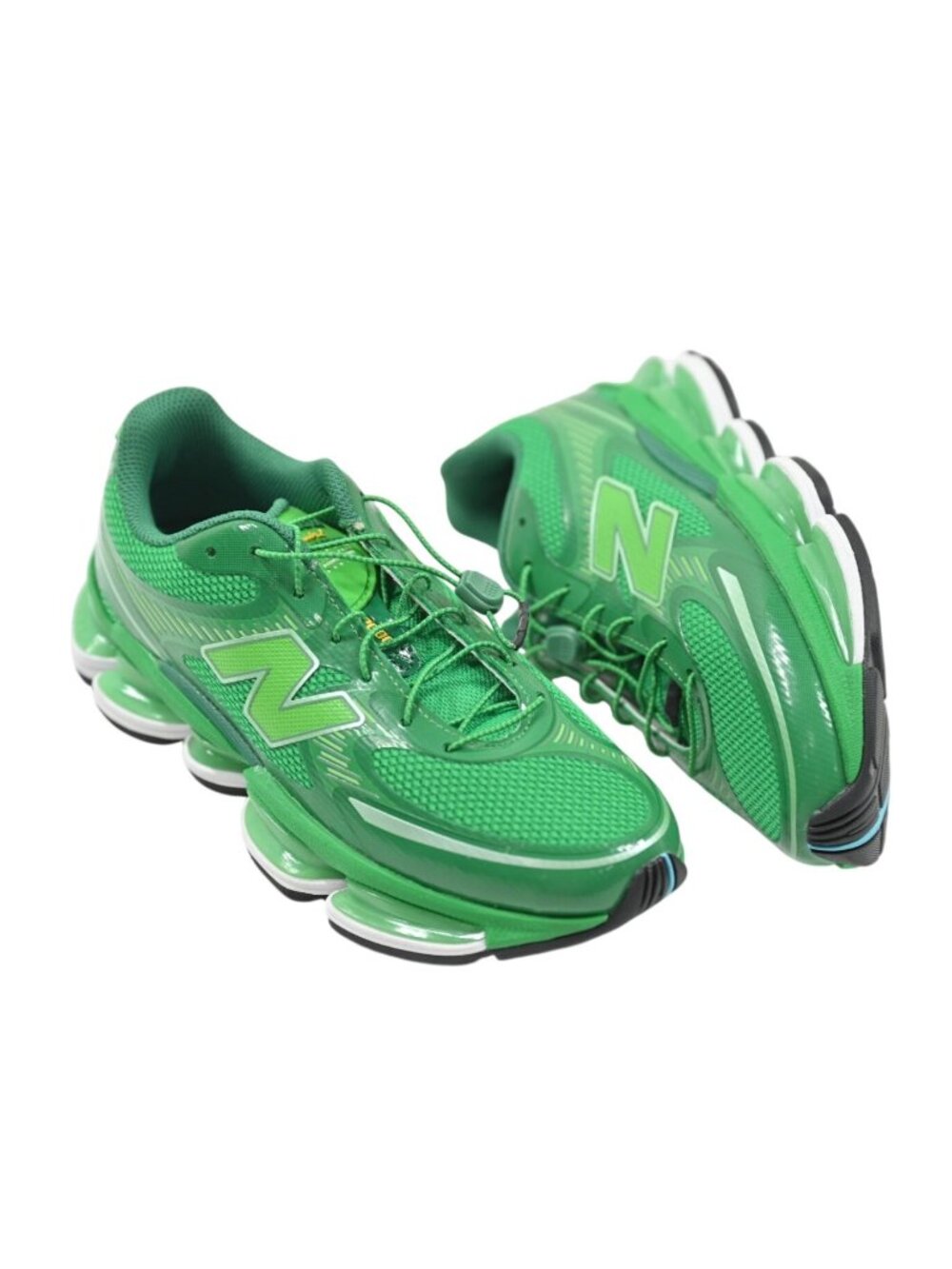New Balance x Aminé Abzorb 2000 Low-Top Sneakers U2000ME in Green